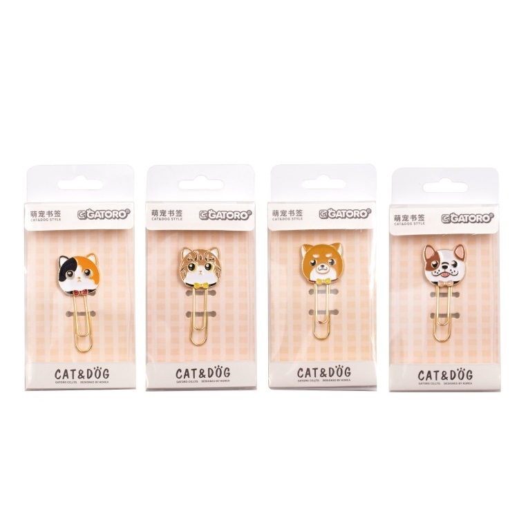 soft enamel paper clip
