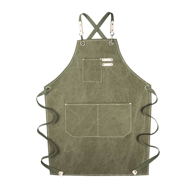 Custom luxury hotel restaruant apron