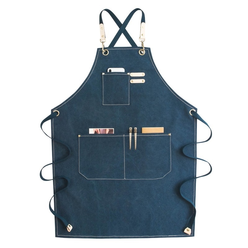 Custom luxury hotel restaruant apron