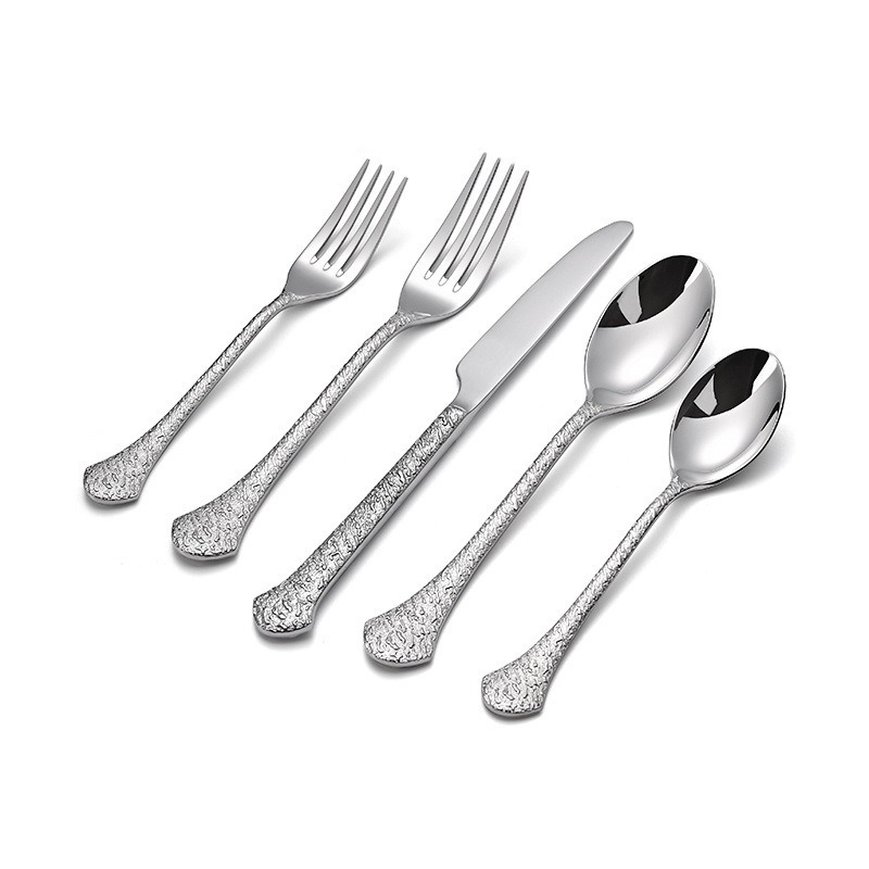 French flatware set 5 pcs
