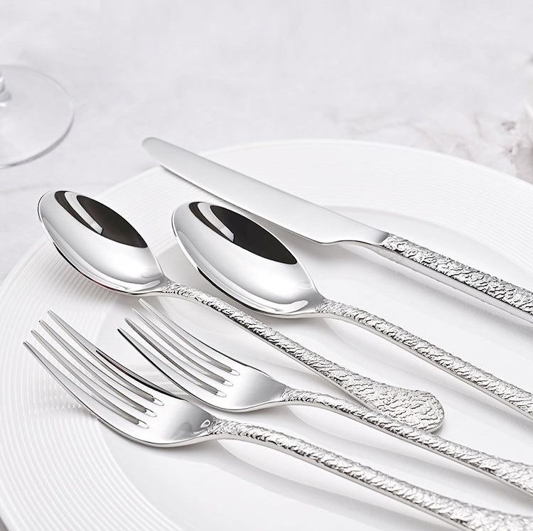 French flatware set 5 pcs