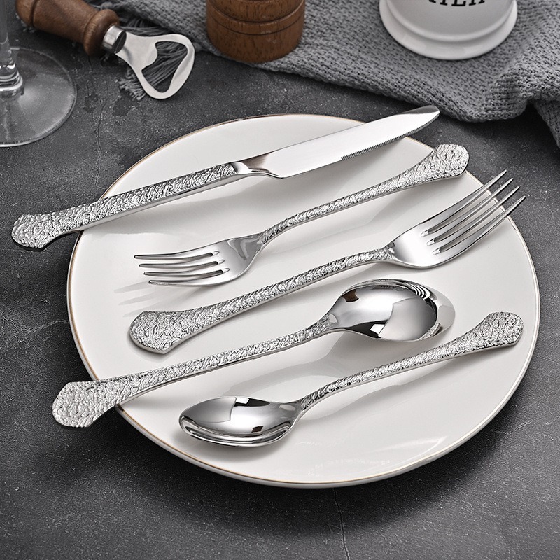 French flatware set 5 pcs