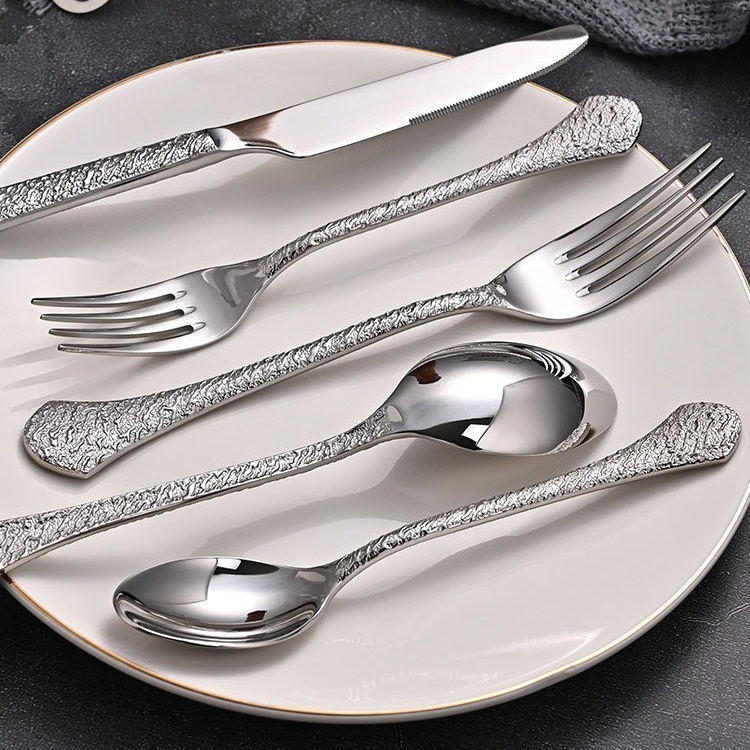 French flatware set 5 pcs