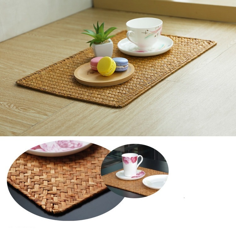 natural water hyacinth mat