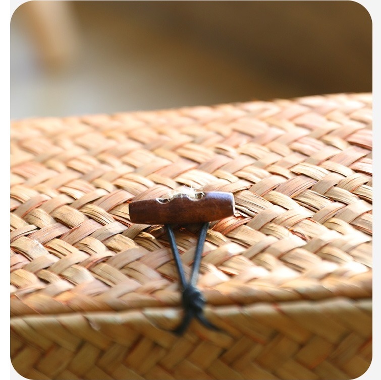 Handmade hyacint basket