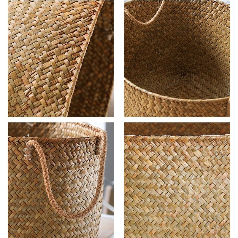 natural  water hyacint basket