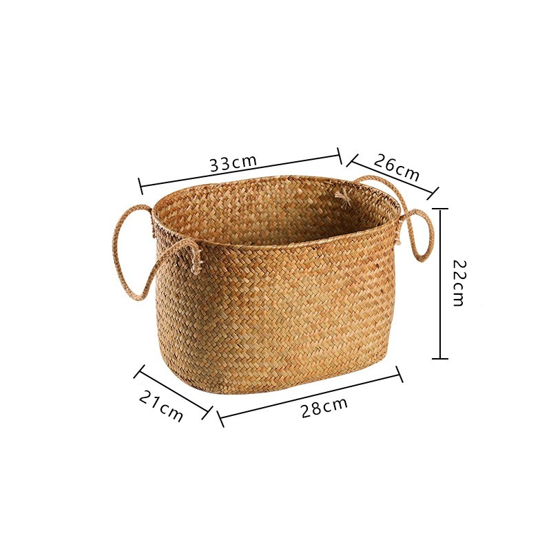 natural  water hyacint basket