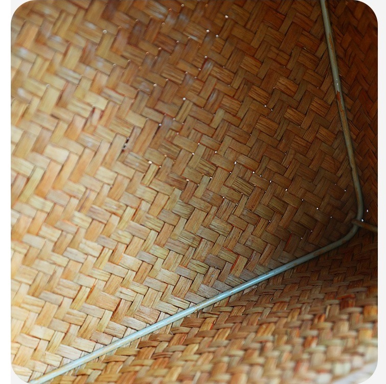 Handmade hyacint basket