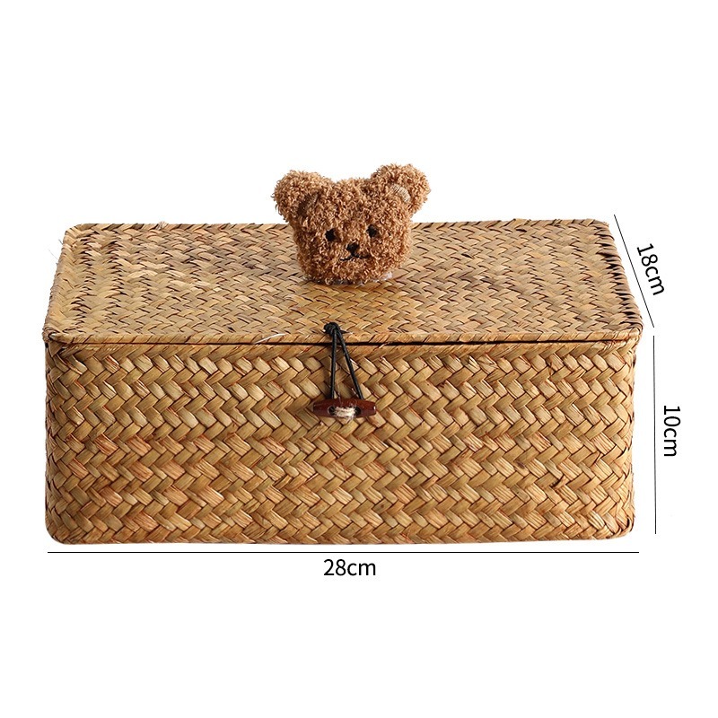 Handmade hyacint basket