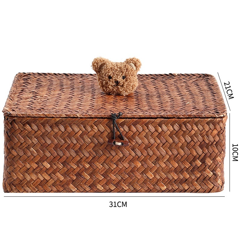Handmade hyacint basket
