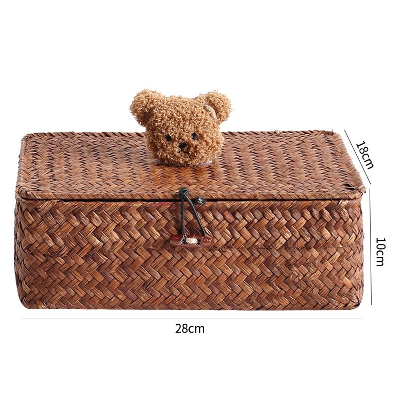 Handmade hyacint basket