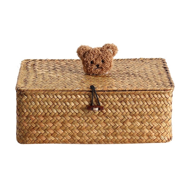Handmade hyacint basket