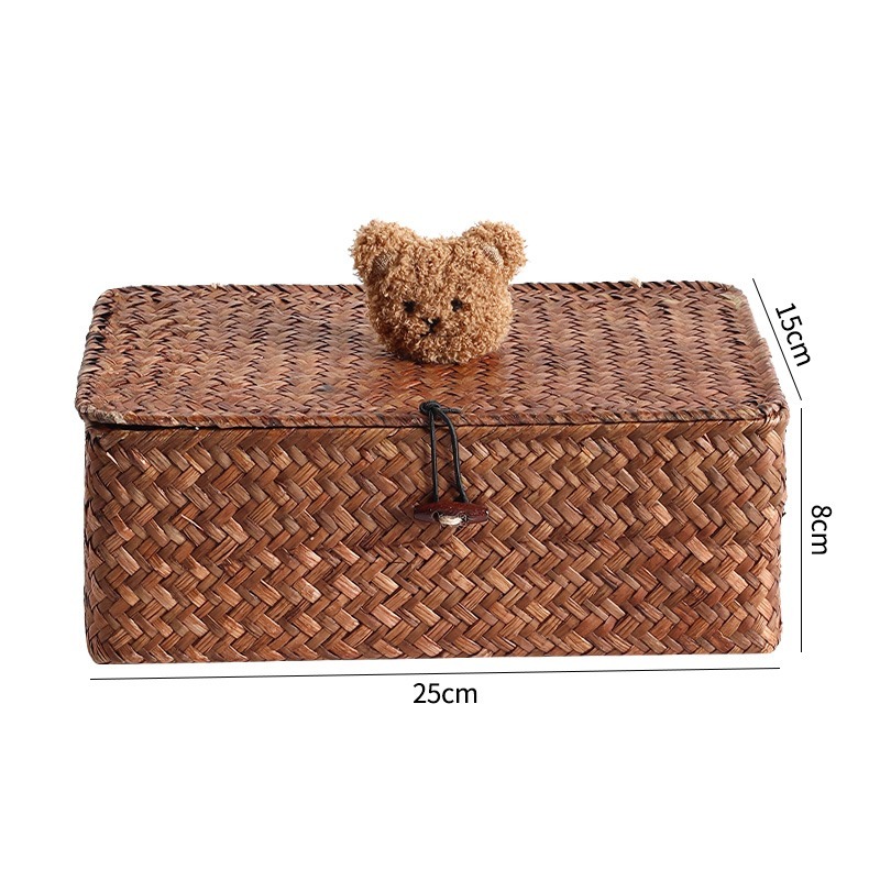 Handmade hyacint basket