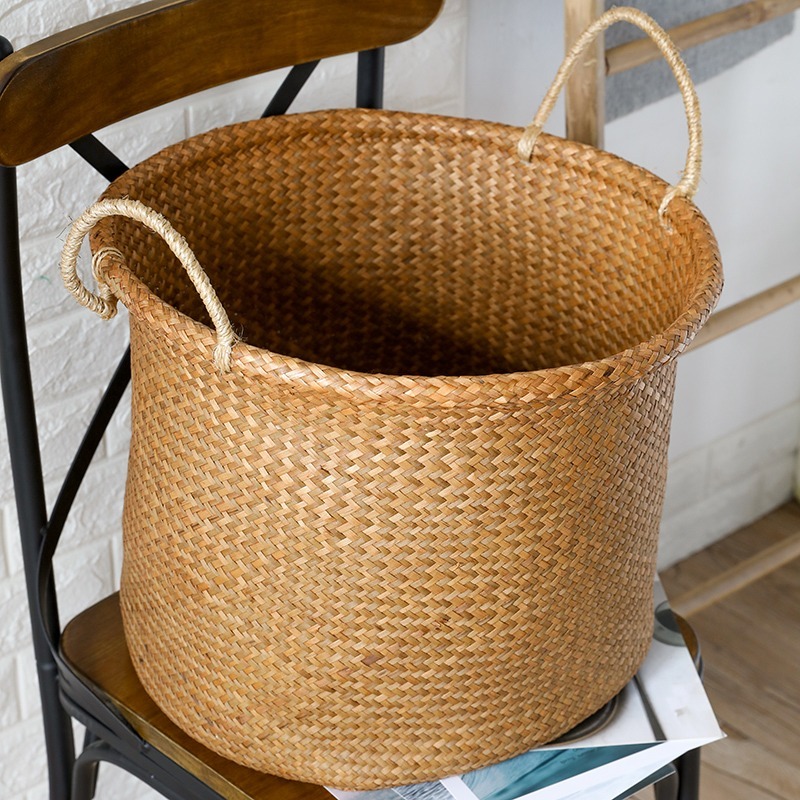 Earred  hyacint round basket