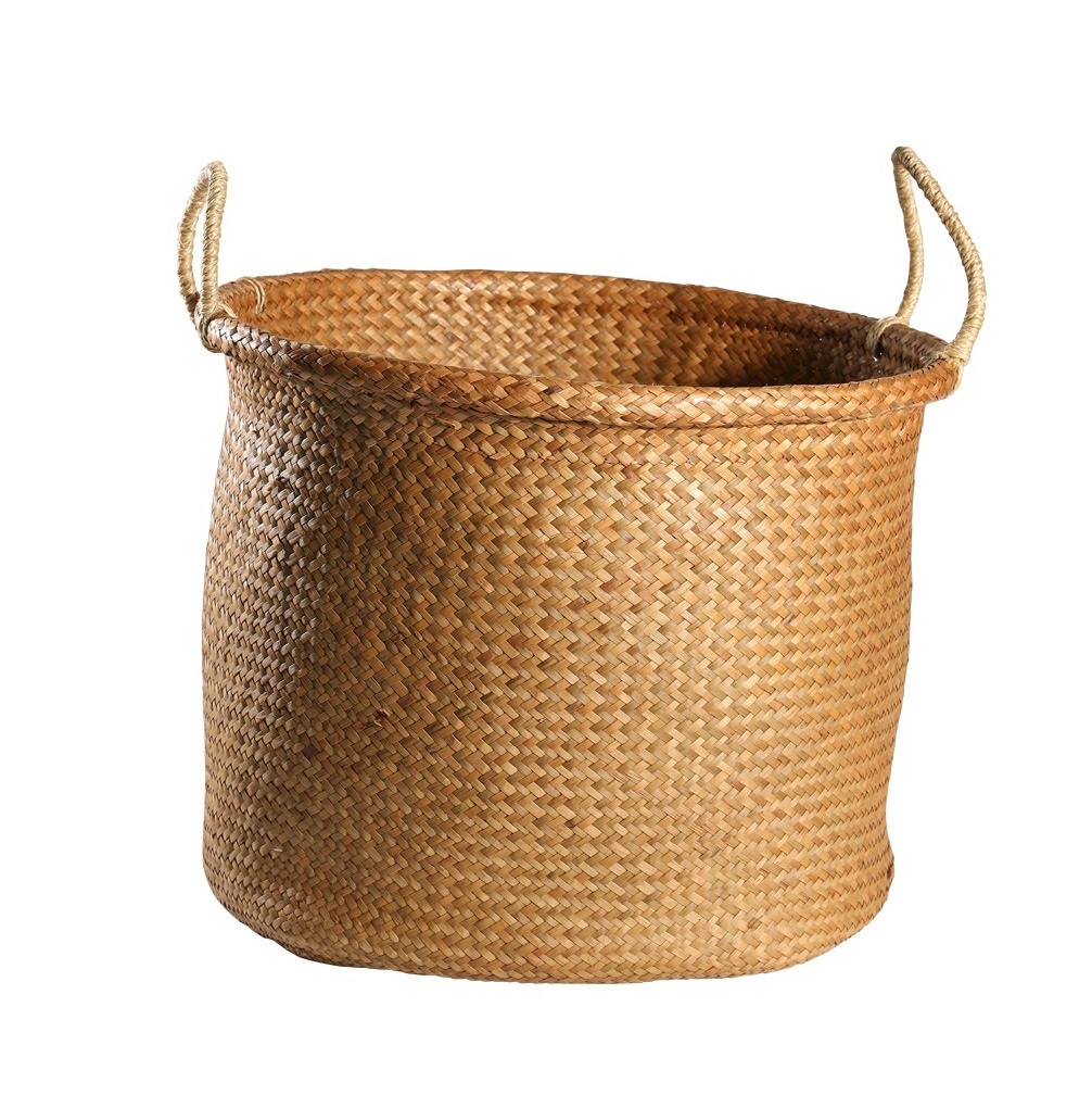 Earred  hyacint round basket