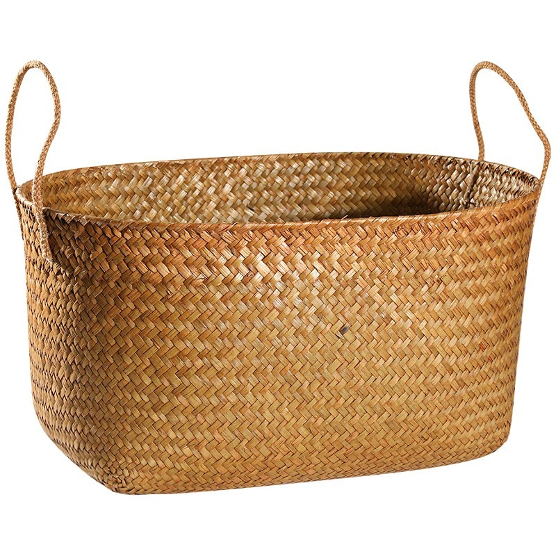 natural  water hyacint basket