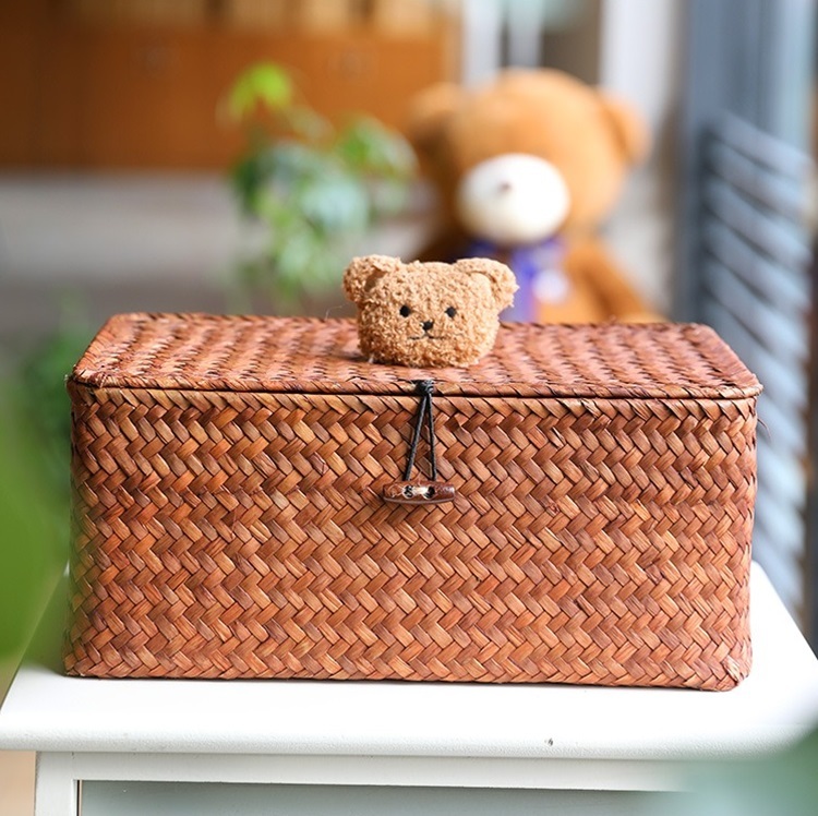 Handmade hyacint basket