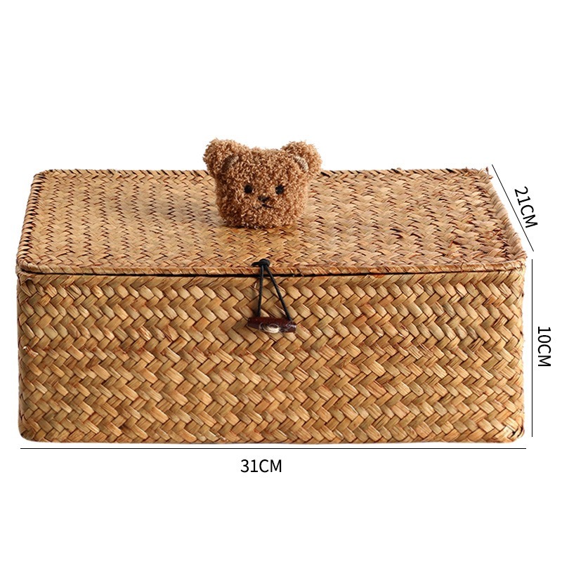 Handmade hyacint basket