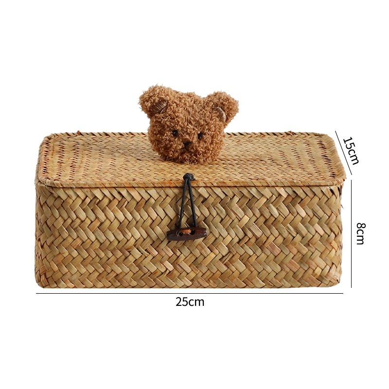 Handmade hyacint basket