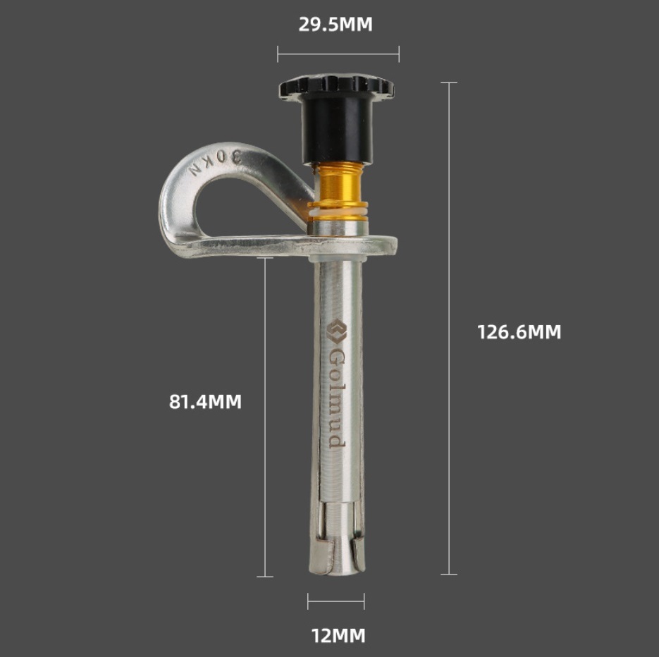 Reusable anchor