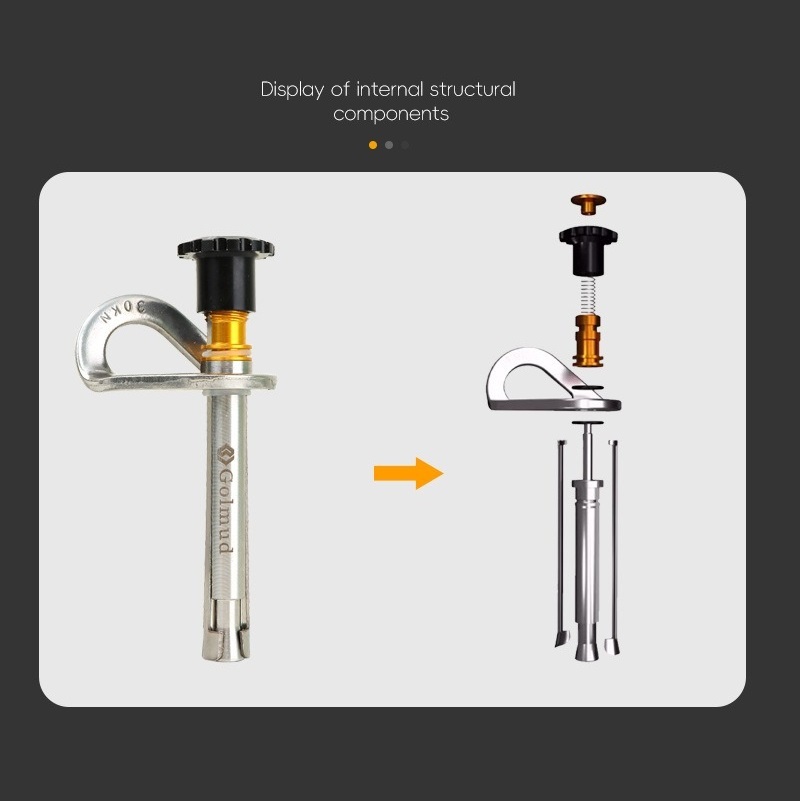 Reusable anchor