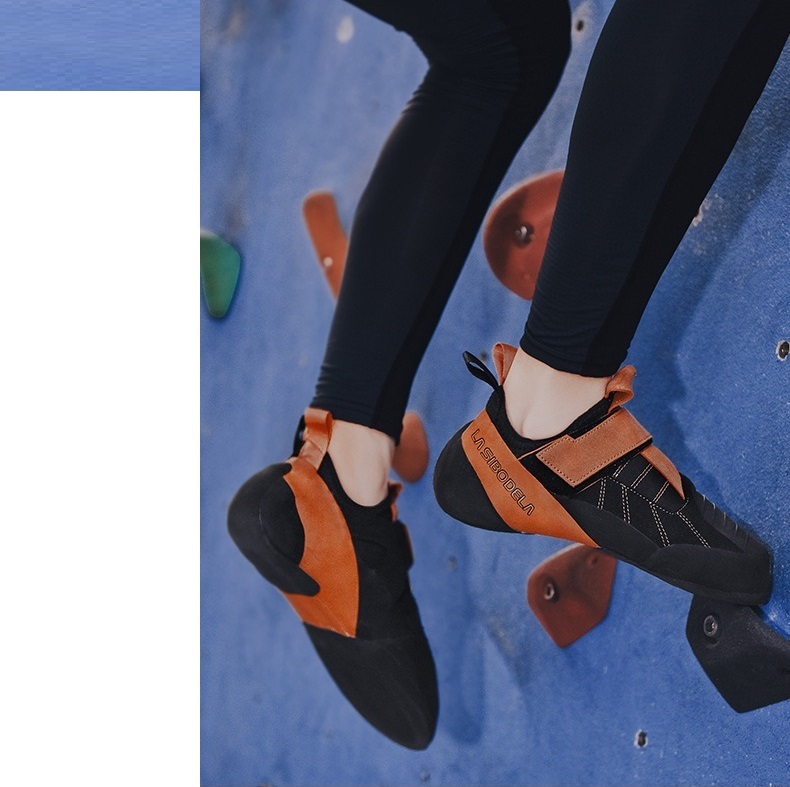 Rock climbing shoes