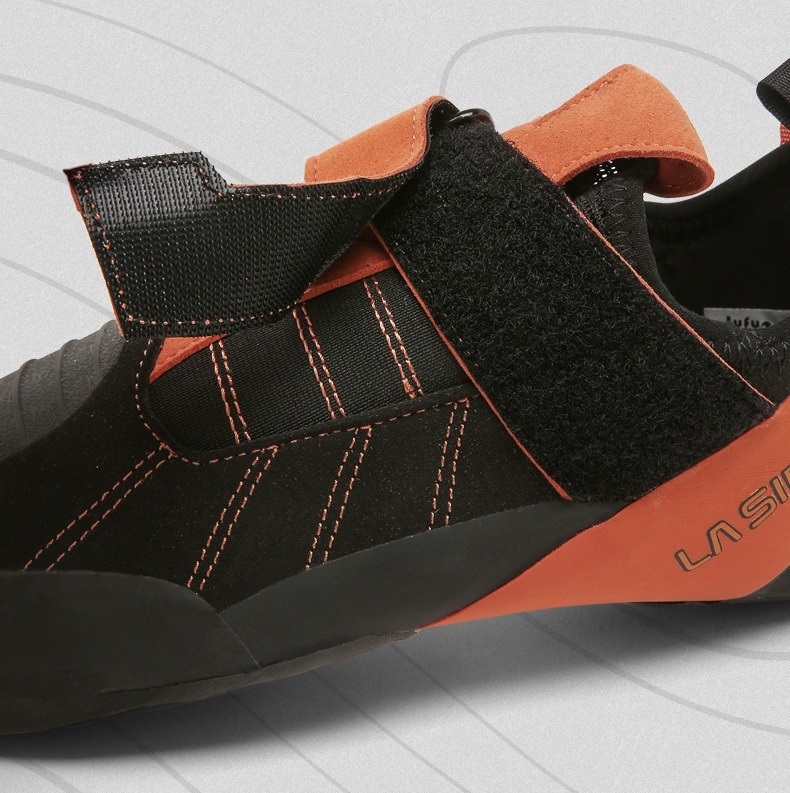 Rock climbing shoes