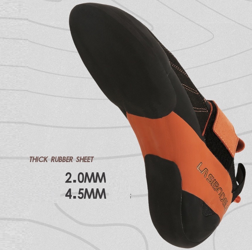 Rock climbing shoes