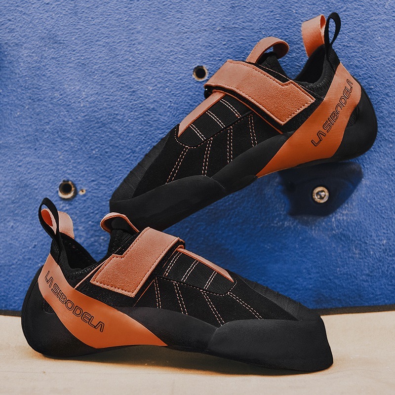 Rock climbing shoes