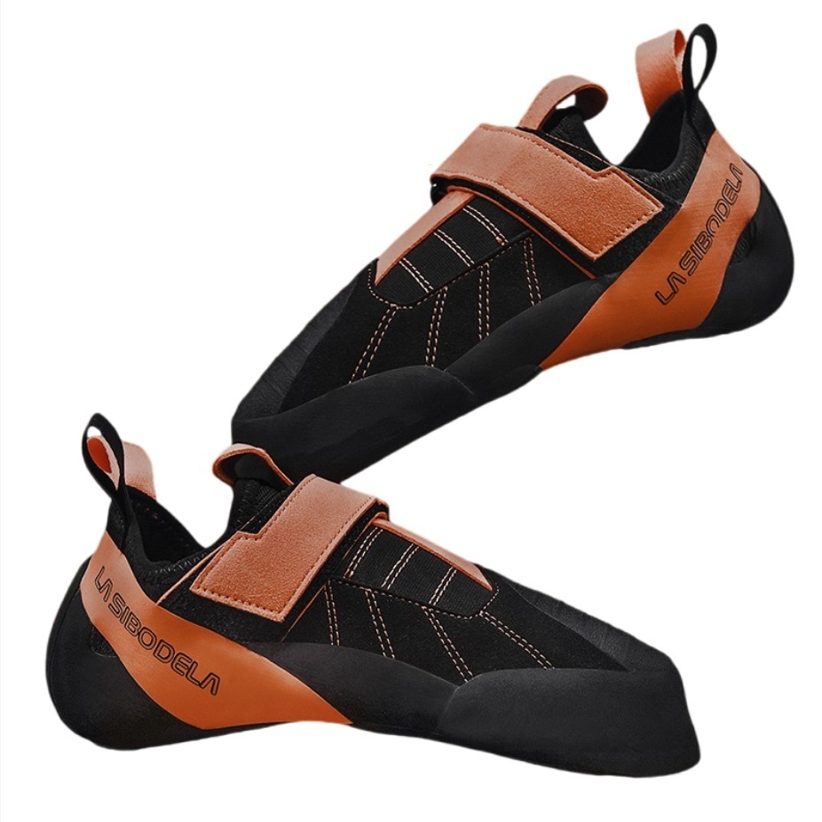 Rock climbing shoes