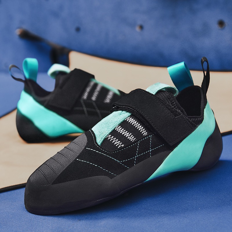 Rock climbing shoes
