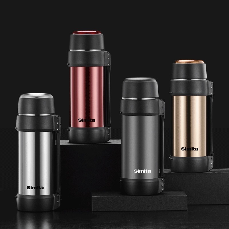 Big capacity thermos