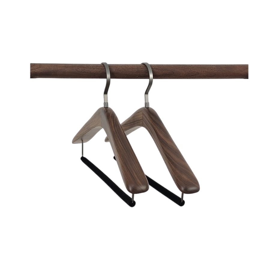 Walnut Hangers 24 PCS Pack