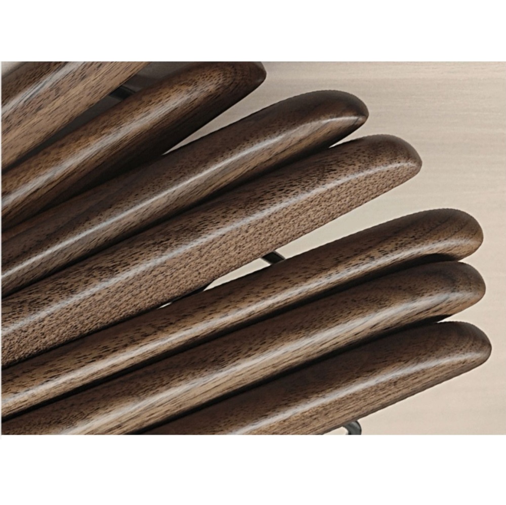Walnut Hangers 24 PCS Pack