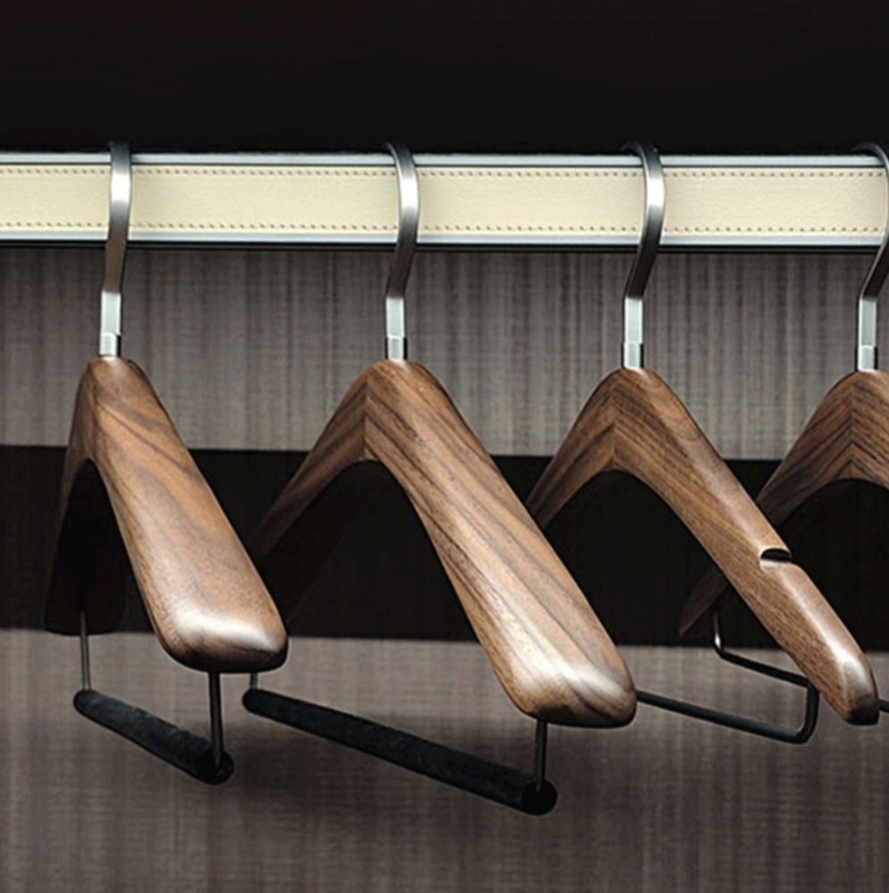 Walnut Hangers 24 PCS Pack