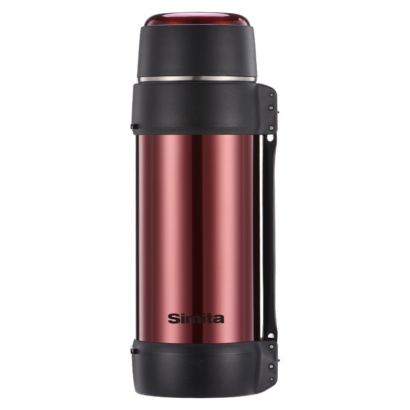 Big capacity thermos