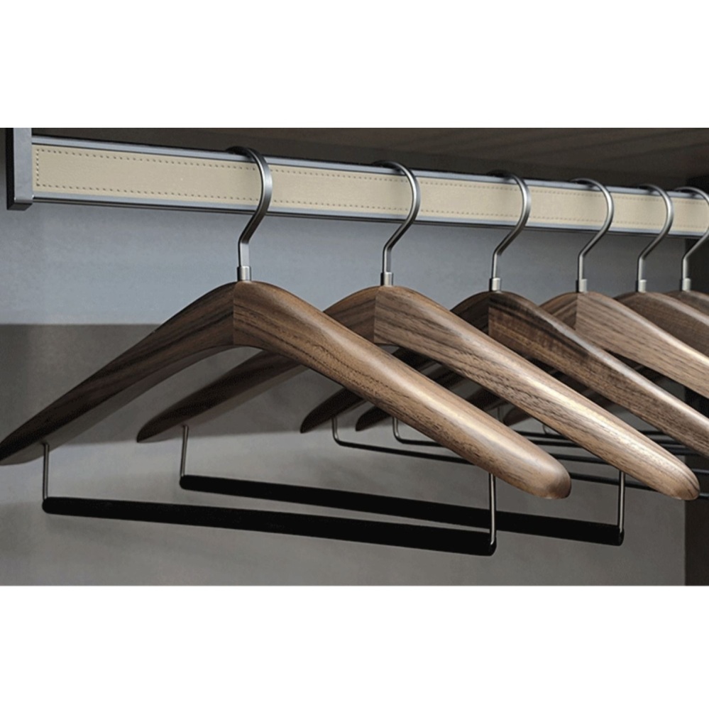 Walnut Hangers 24 PCS Pack