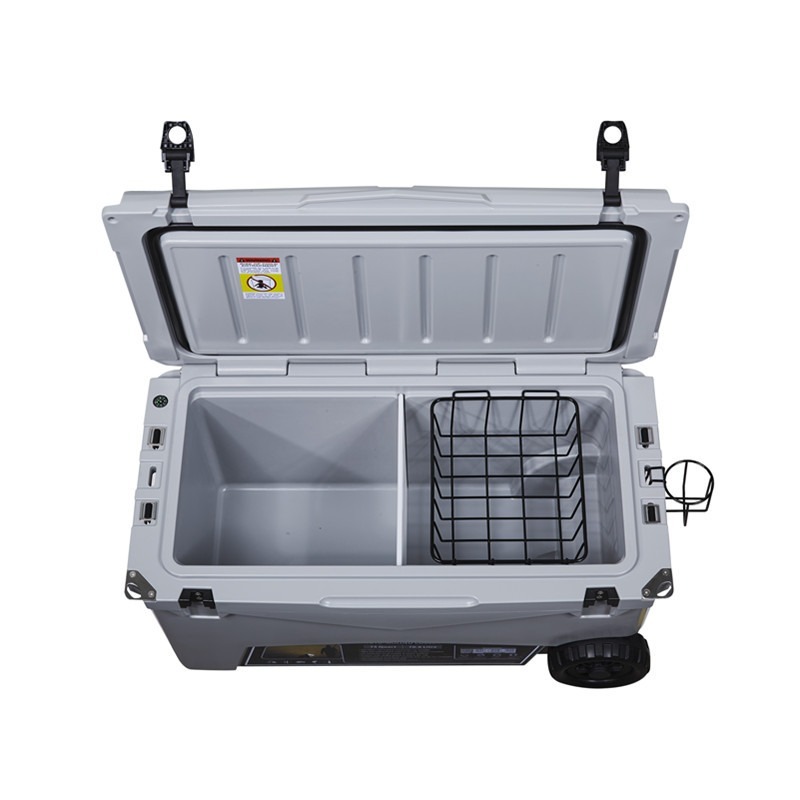 Igloo glide cooler