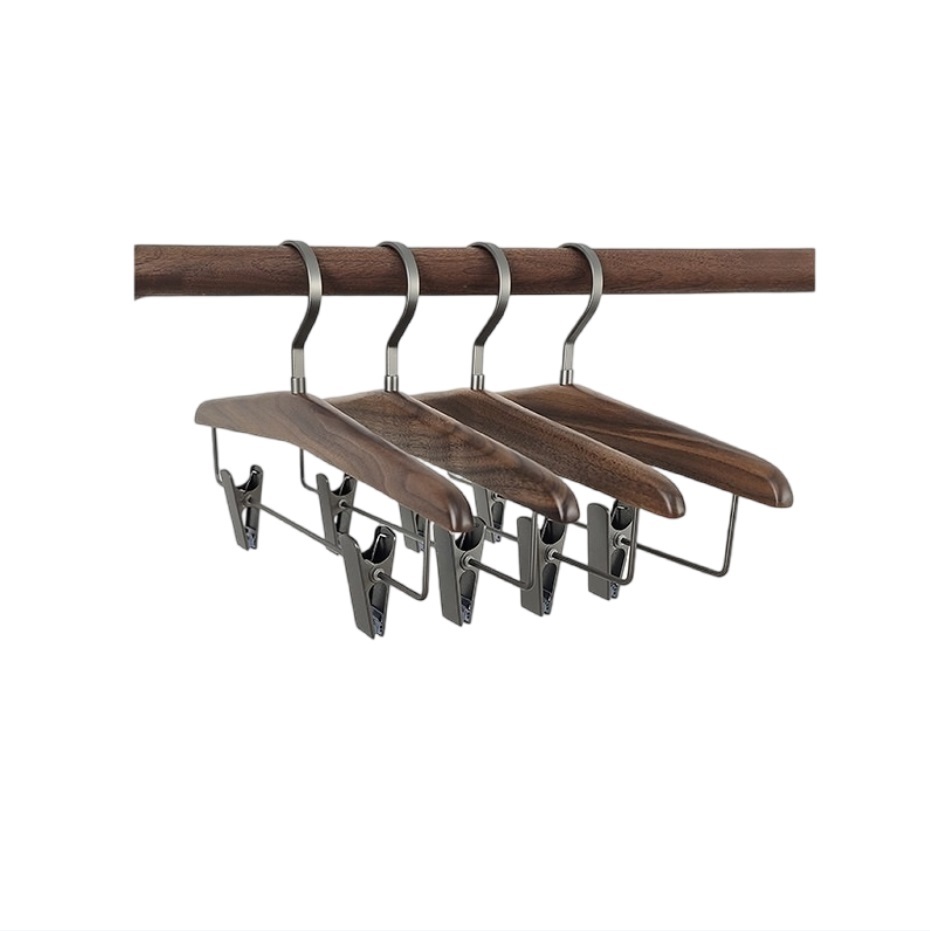 Walnut Hangers 24 PCS Pack