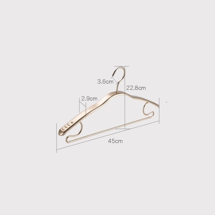 aeronautical  aluminum hanger 10 Pack