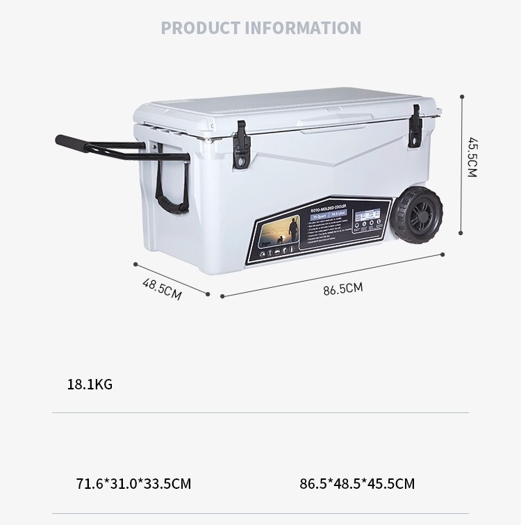 Igloo glide cooler