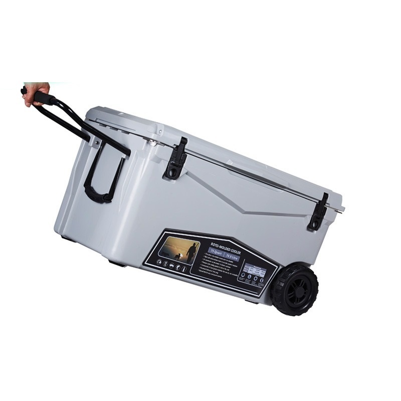 Igloo glide cooler
