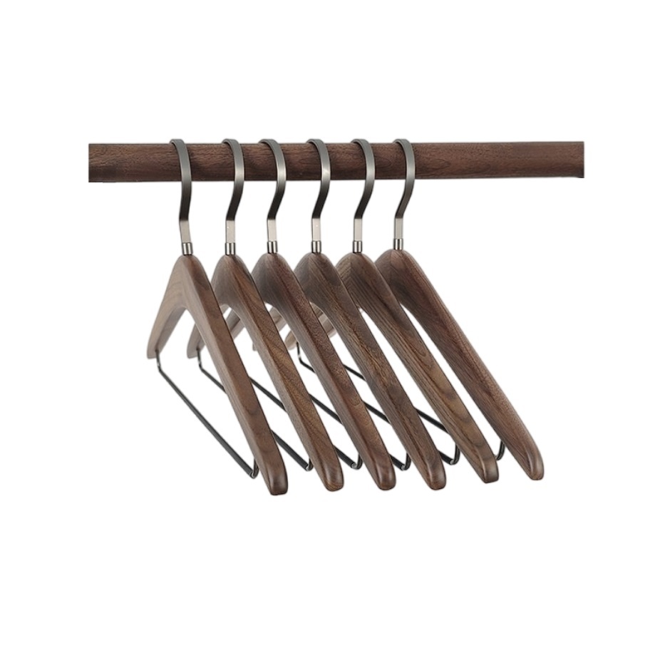 Walnut Hangers 24 PCS Pack