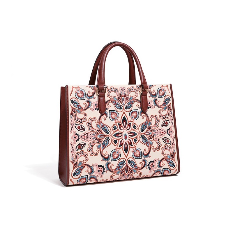 Embroidery tote bag