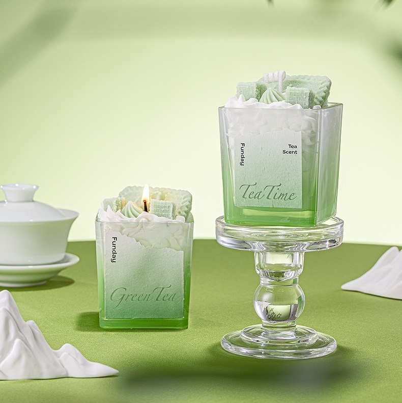 Relax scented candle