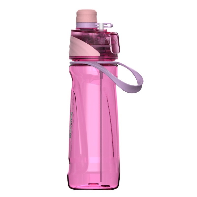 Auto-spraying outdoor tritan bottle