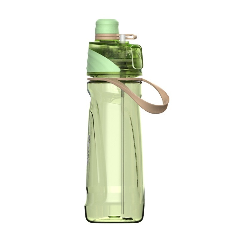 Auto-spraying outdoor tritan bottle
