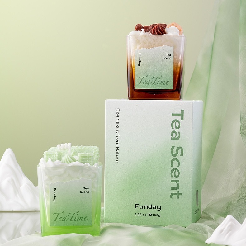 Relax scented candle