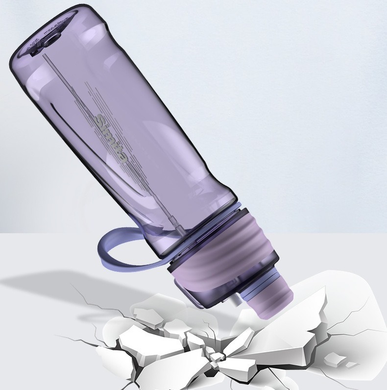 Auto-spraying outdoor tritan bottle