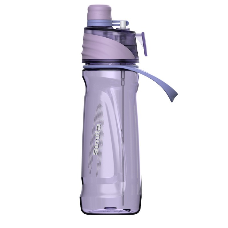 Auto-spraying outdoor tritan bottle